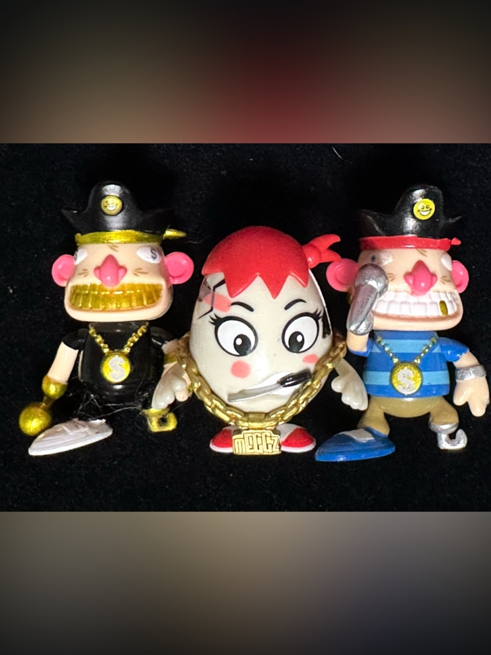 FGTeeV Raptain Hook’s Sea Wagon Figuerines